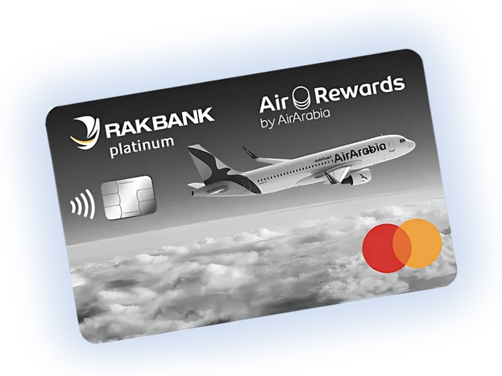 Air Arabia Platinum Credit Card 